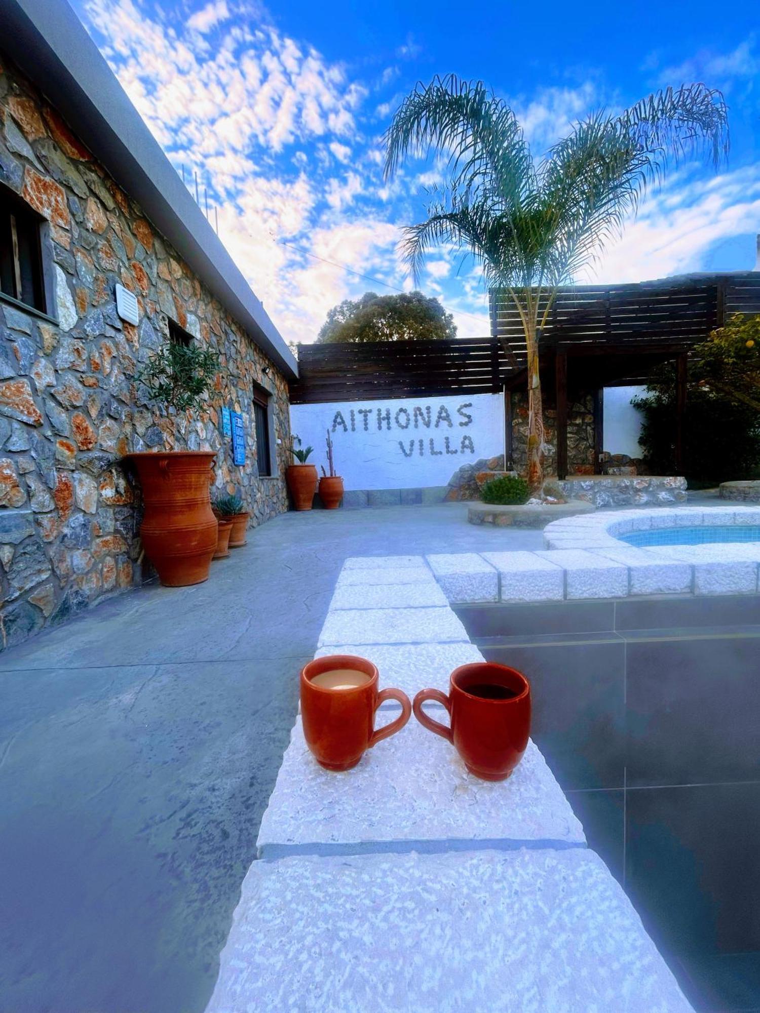 Aithonas Villa Archangelos  Exterior photo